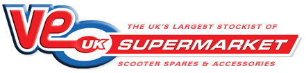 VE Scooter parts and Accessories - choose from a vast range of parts, spares, performance items, accessories, and more for all capacities of scooters, and Moto 50-125 machines. All of the top brands are stocked.